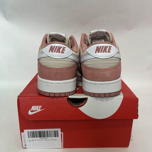 Nike Dunk Low Retro PRM “Red Stardust Summit White” main image 4